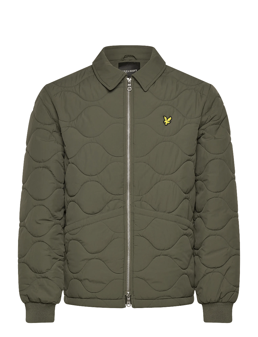 Lyle & Scott - Quilted Ripstop Jacket - herbstjacken - x848 deep depths - 1