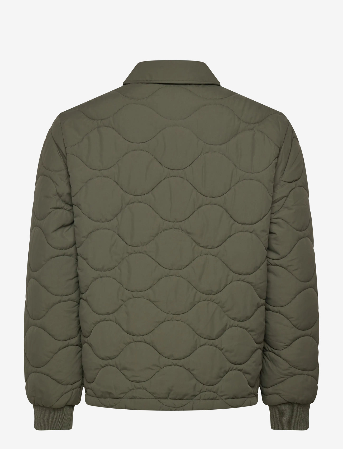 Lyle & Scott - Quilted Ripstop Jacket - efterårsjakker - x848 deep depths - 1