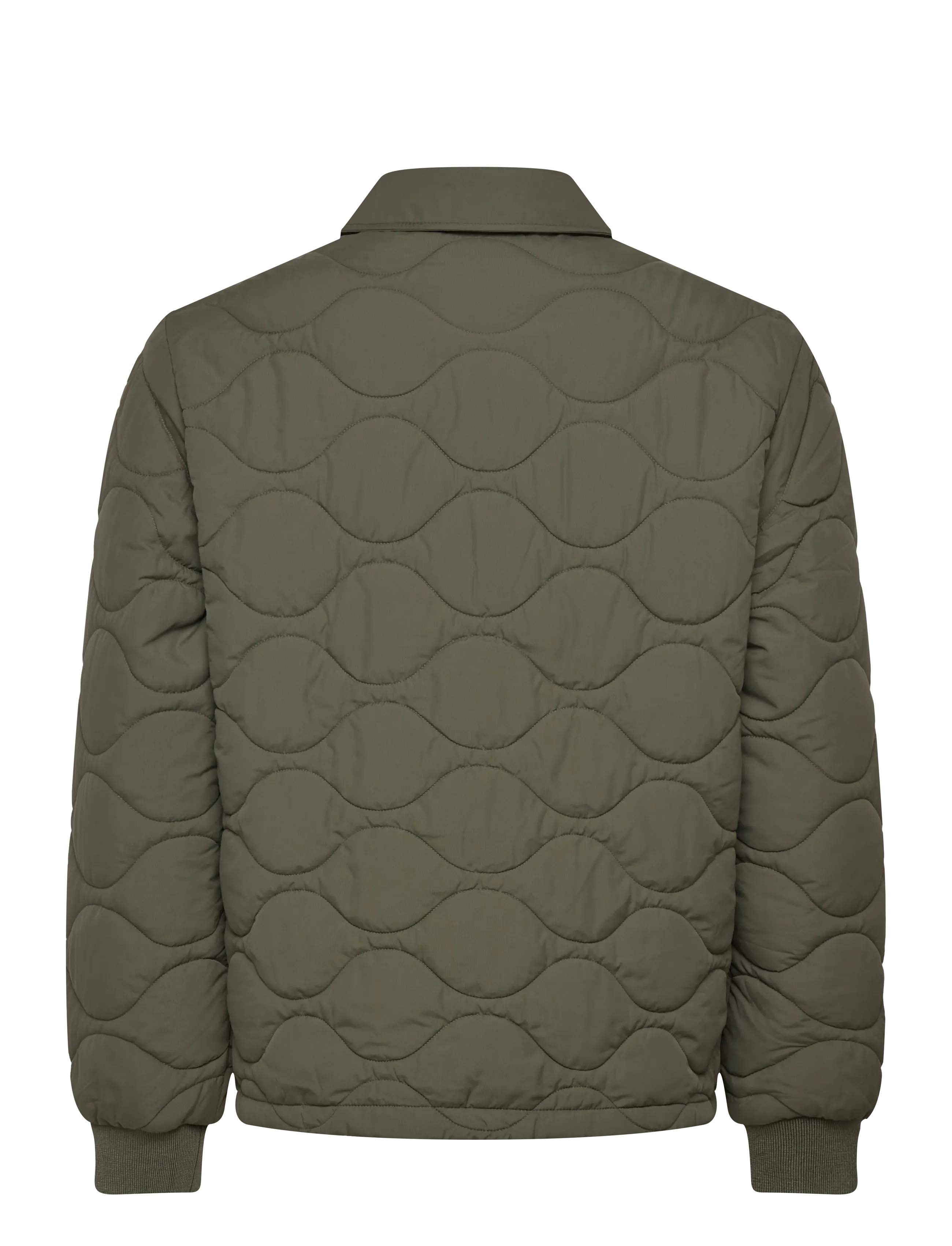 Lyle & Scott - Quilted Ripstop Jacket - overtøj - x848 deep depths - 2