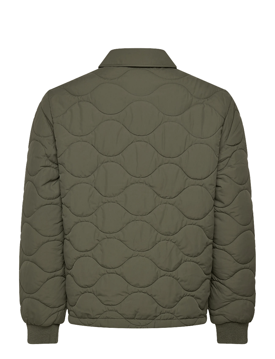 Lyle & Scott - Quilted Ripstop Jacket - herbstjacken - x848 deep depths - 2