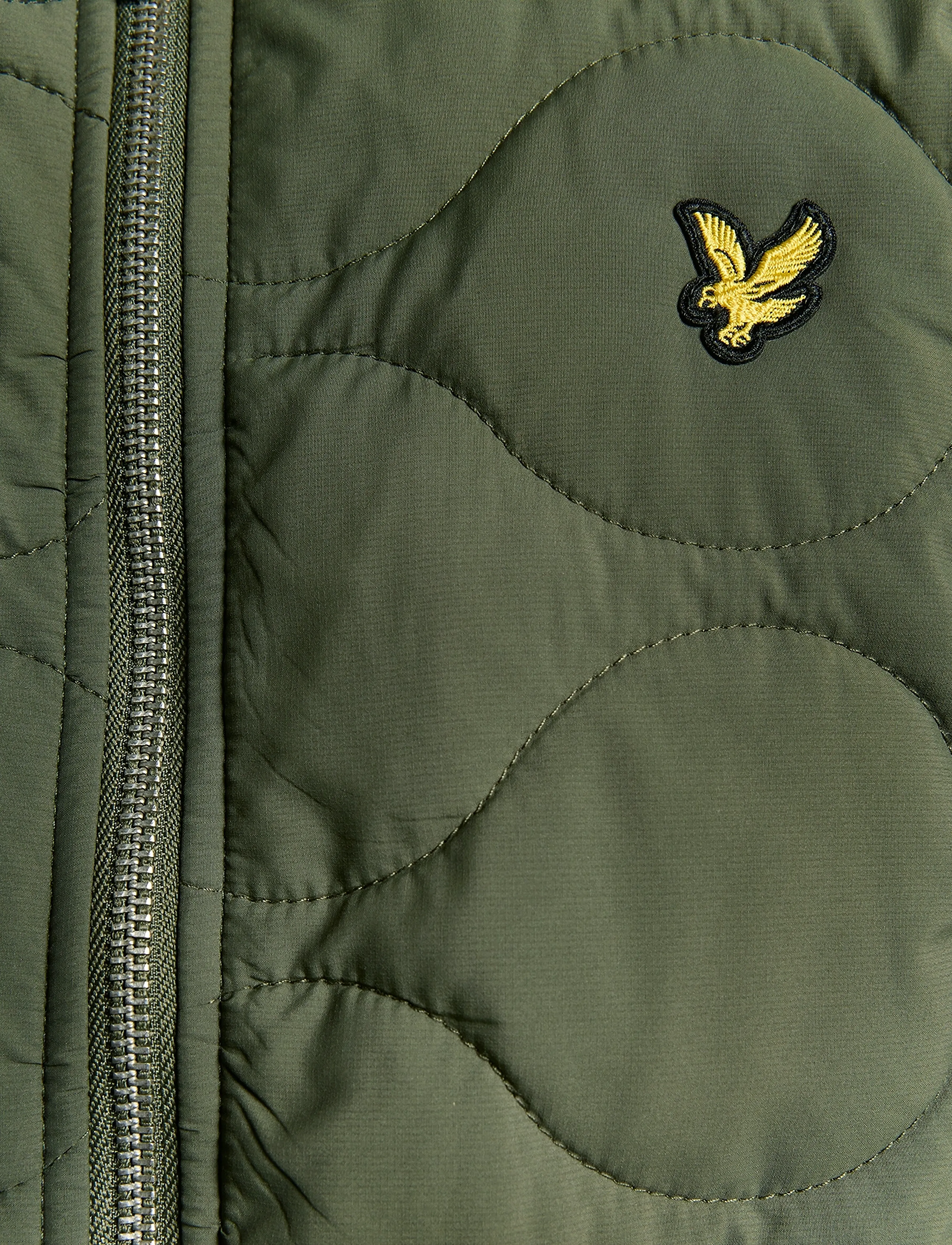 Lyle & Scott - Quilted Ripstop Jacket - overtøj - x848 deep depths - 5
