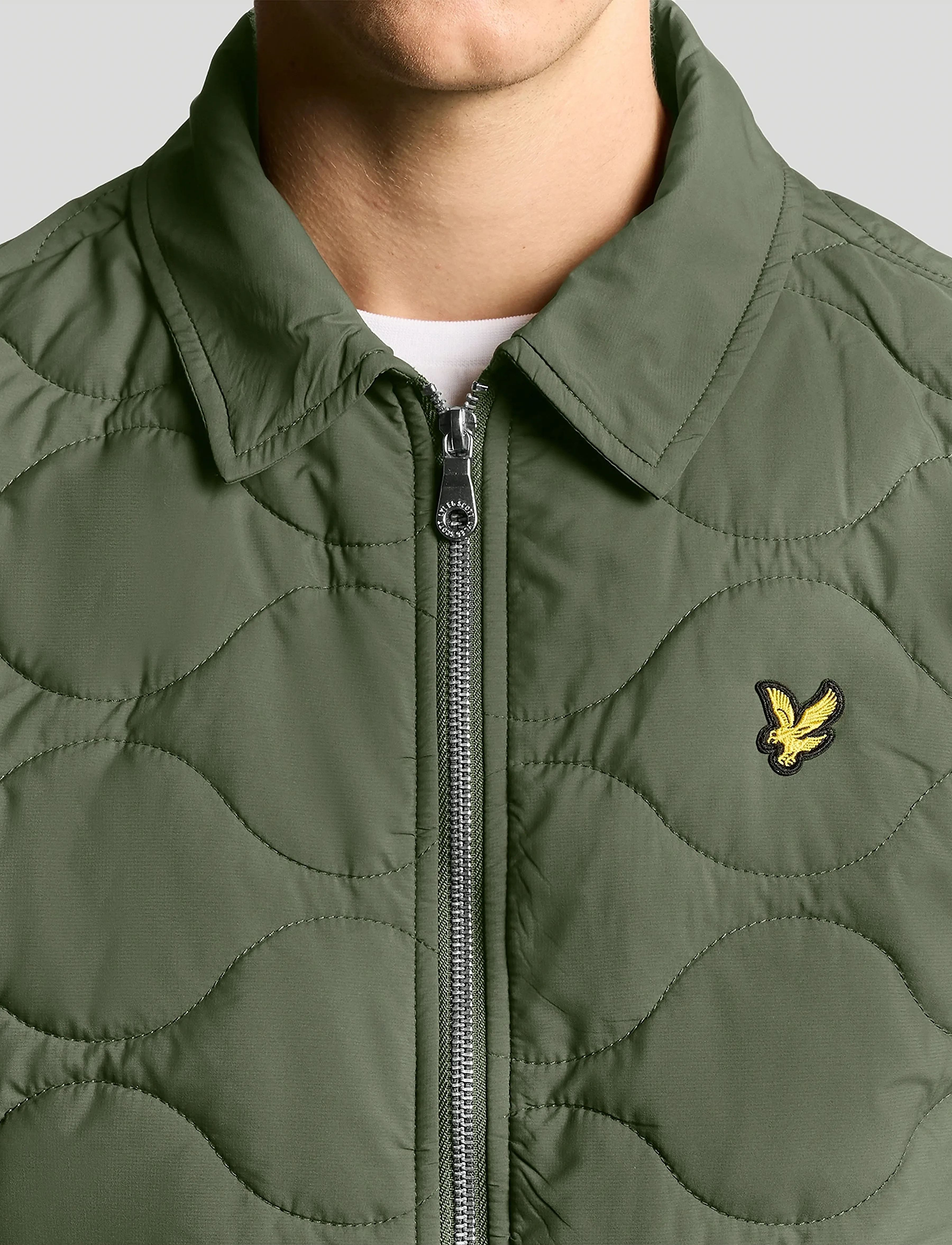 Lyle & Scott Quilted Ripstop Jacket jackor herr – bild 5