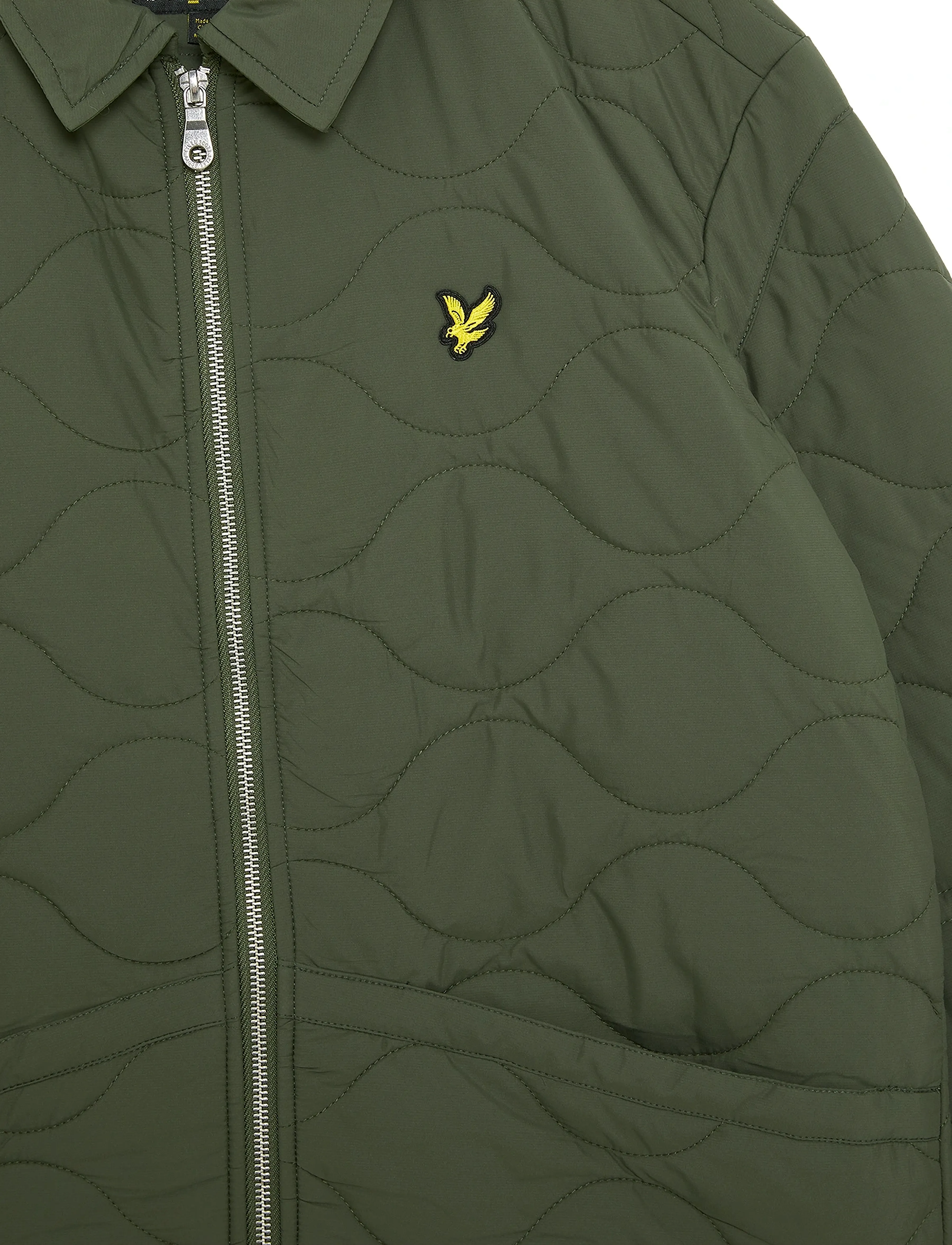 Lyle & Scott Quilted Ripstop Jacket jackor herr – bild 6