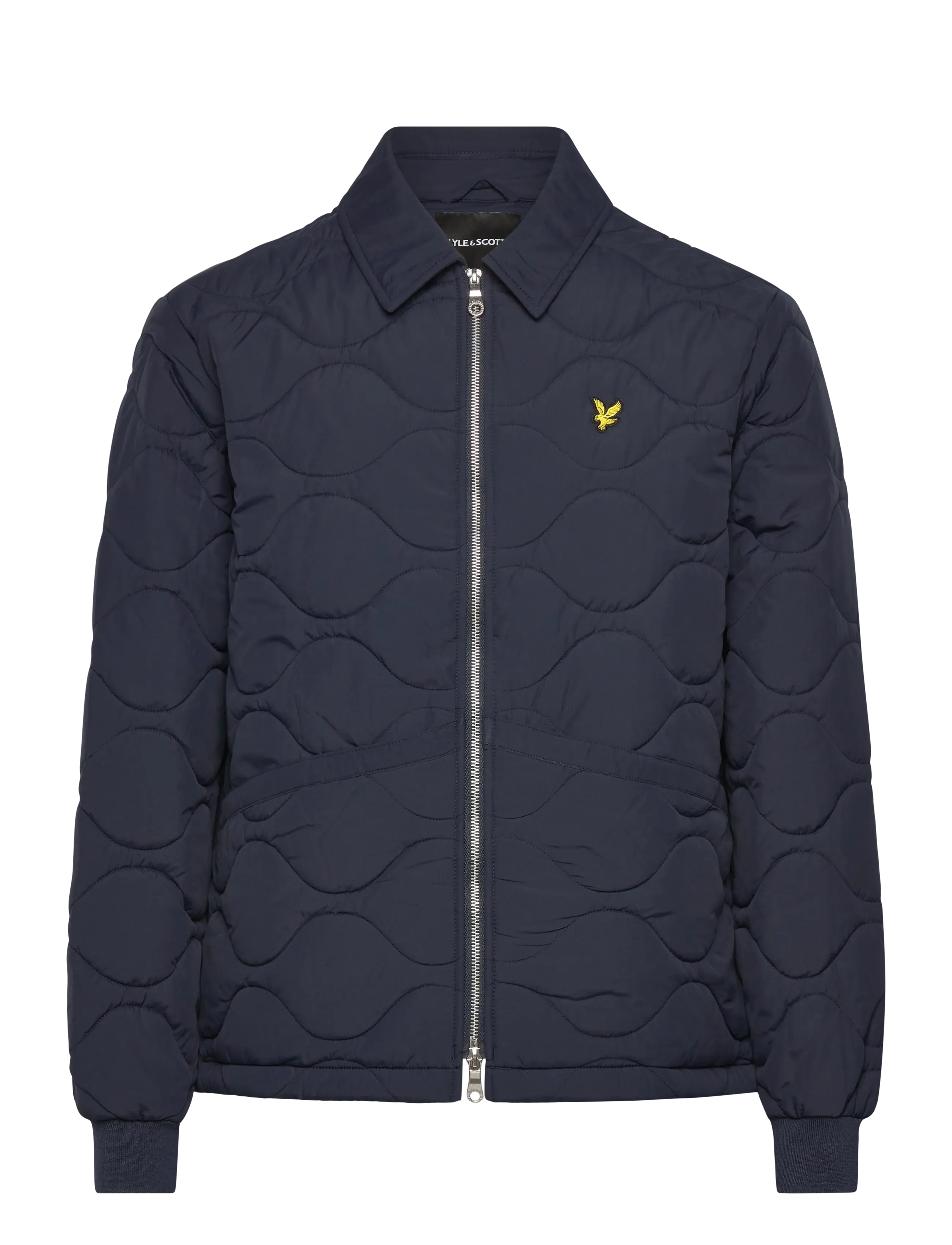 LYLE & SCOTT Quilted Ripstop Jacke Navy - XS - Herren
