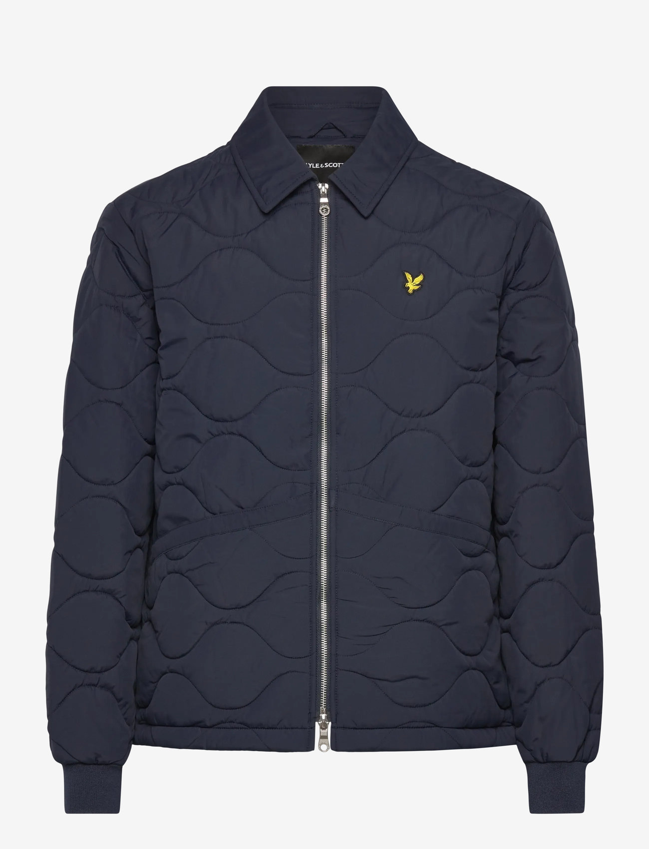 Lyle & Scott - Quilted Ripstop Jacket - herbstjacken - z271 dark navy - 0