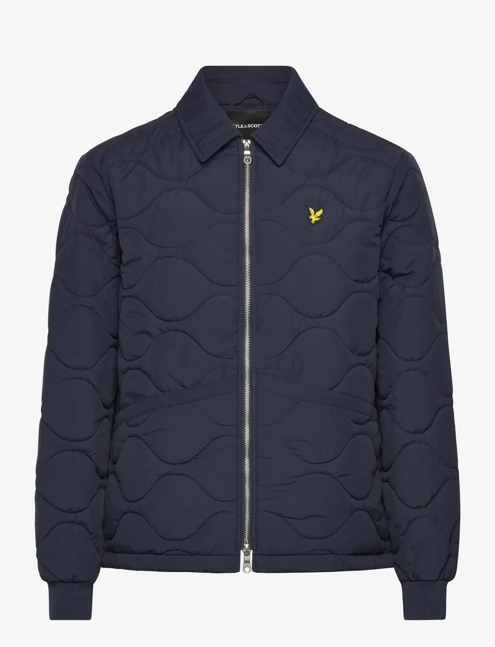 Lyle & Scott - Quilted Ripstop Jacket - vestes d’automne - z271 dark navy - 1