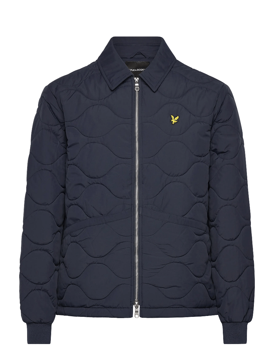 Lyle & Scott - Quilted Ripstop Jacket - herbstjacken - z271 dark navy - 1