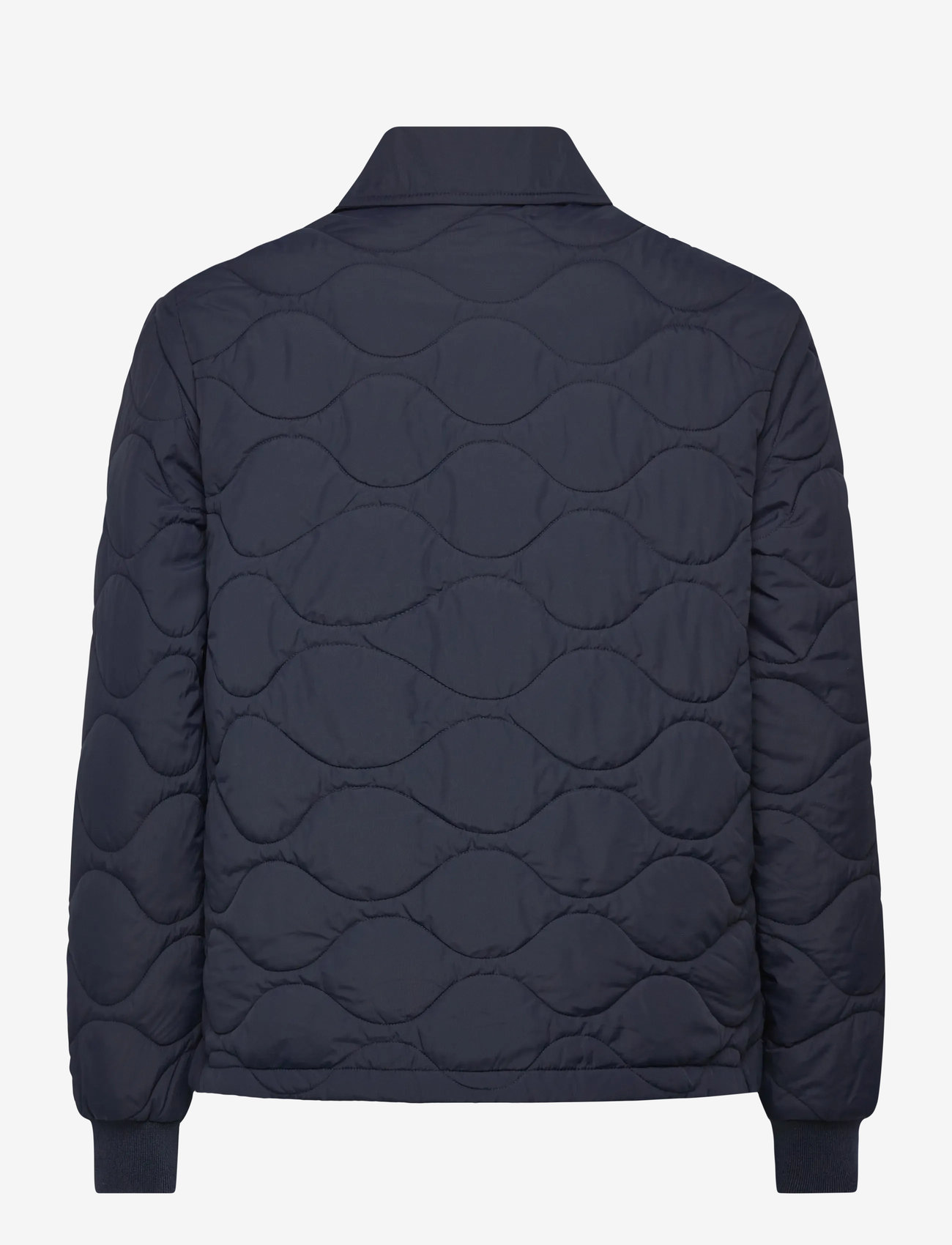 Lyle & Scott - Quilted Ripstop Jacket - herbstjacken - z271 dark navy - 1