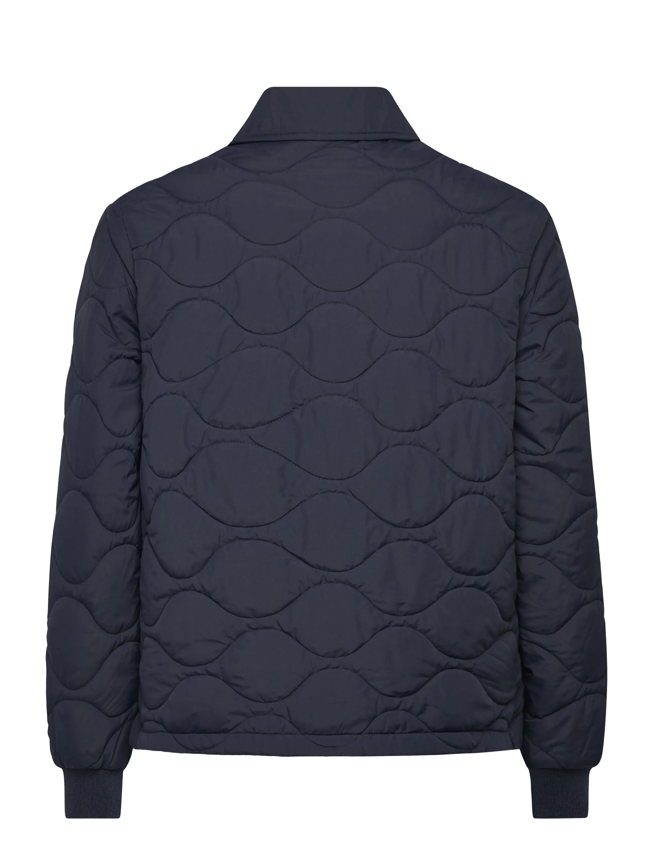 Lyle & Scott - Quilted Ripstop Jacket - jackets - z271 dark navy - 2