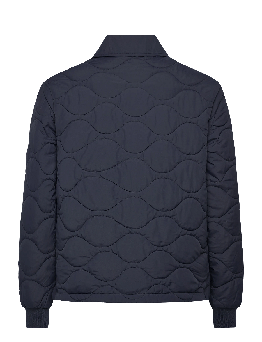 Lyle & Scott - Quilted Ripstop Jacket - herbstjacken - z271 dark navy - 2