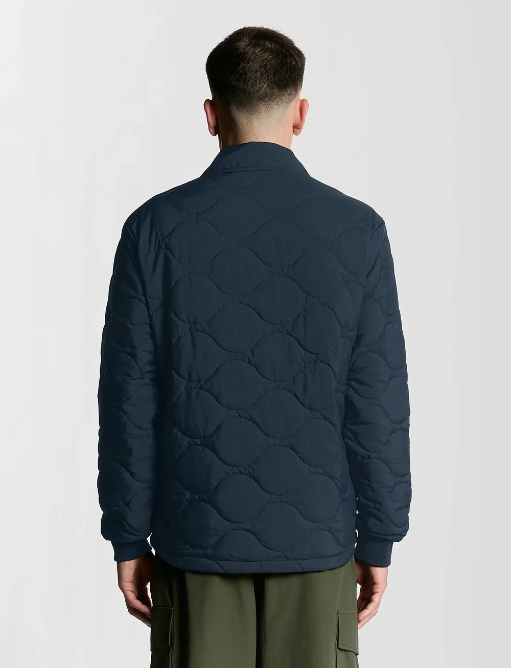 Lyle & Scott - Quilted Ripstop Jacket - vestes d’automne - z271 dark navy - 3