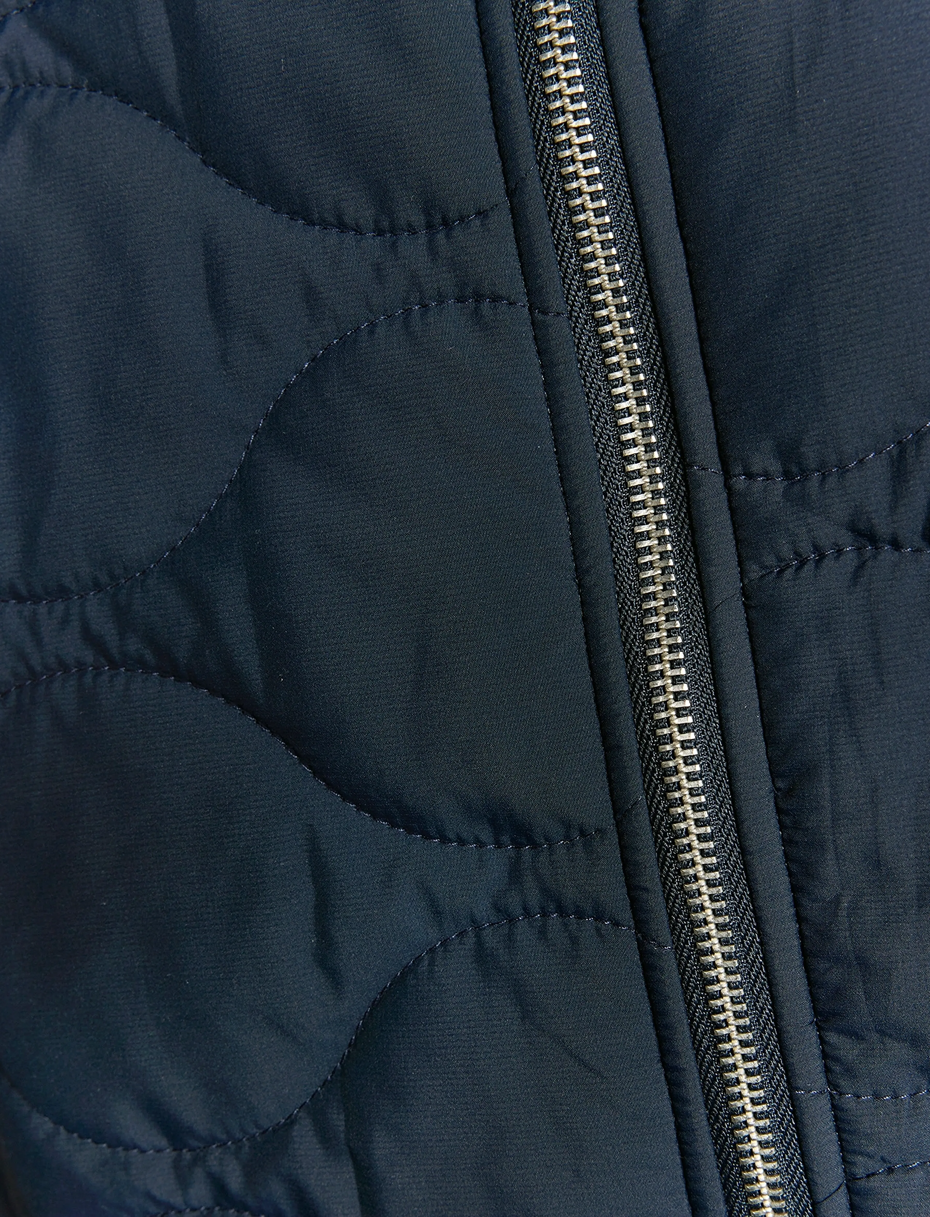 Lyle & Scott - Quilted Ripstop Jacket - jackets - z271 dark navy - 5
