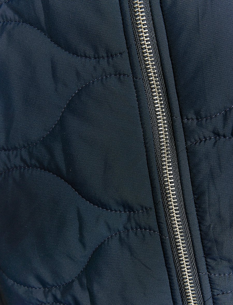 Lyle & Scott - Quilted Ripstop Jacket - herbstjacken - z271 dark navy - 5