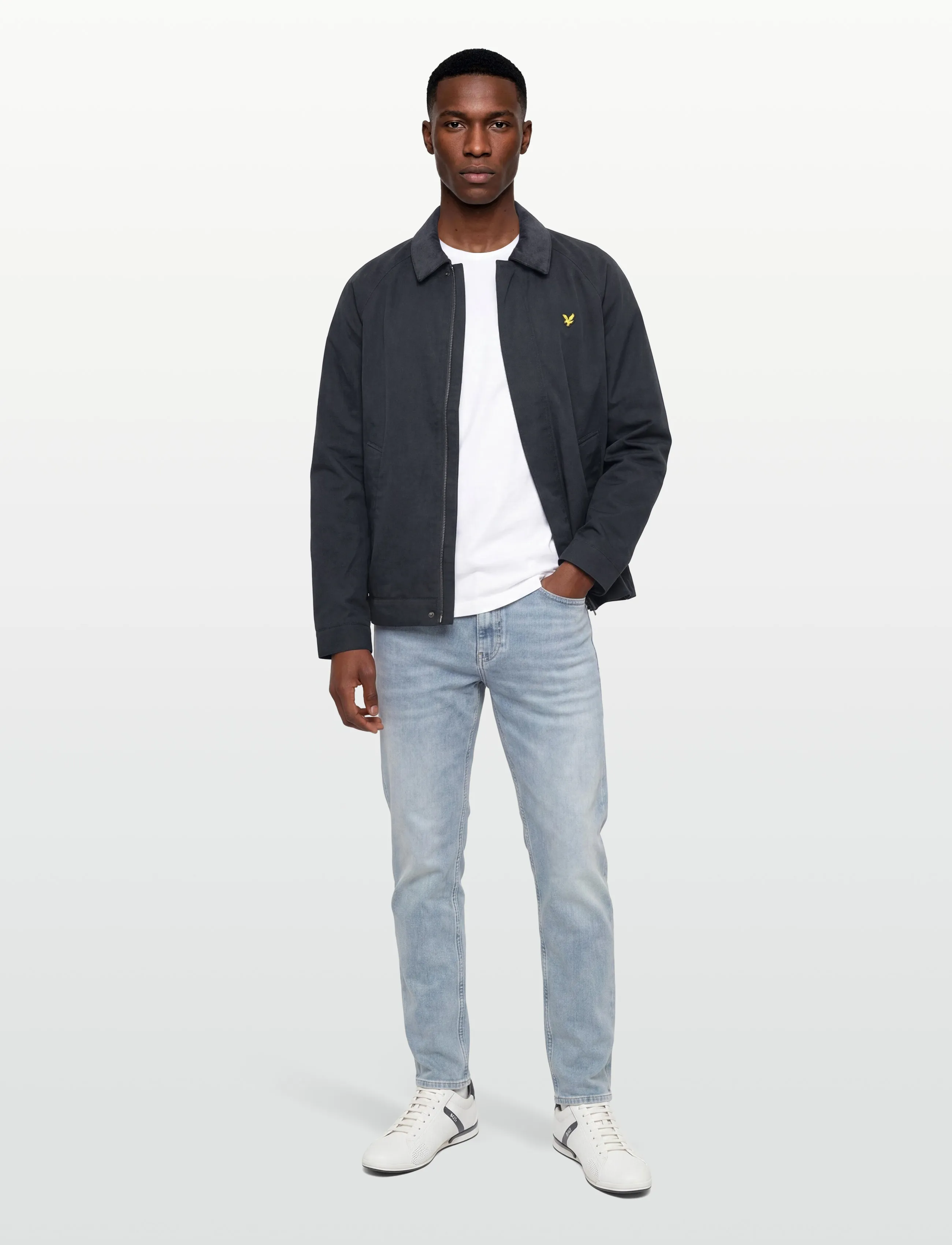 Lyle & Scott Hunting Jacket, Mænd, Jagtjakke, Navy, Str: S