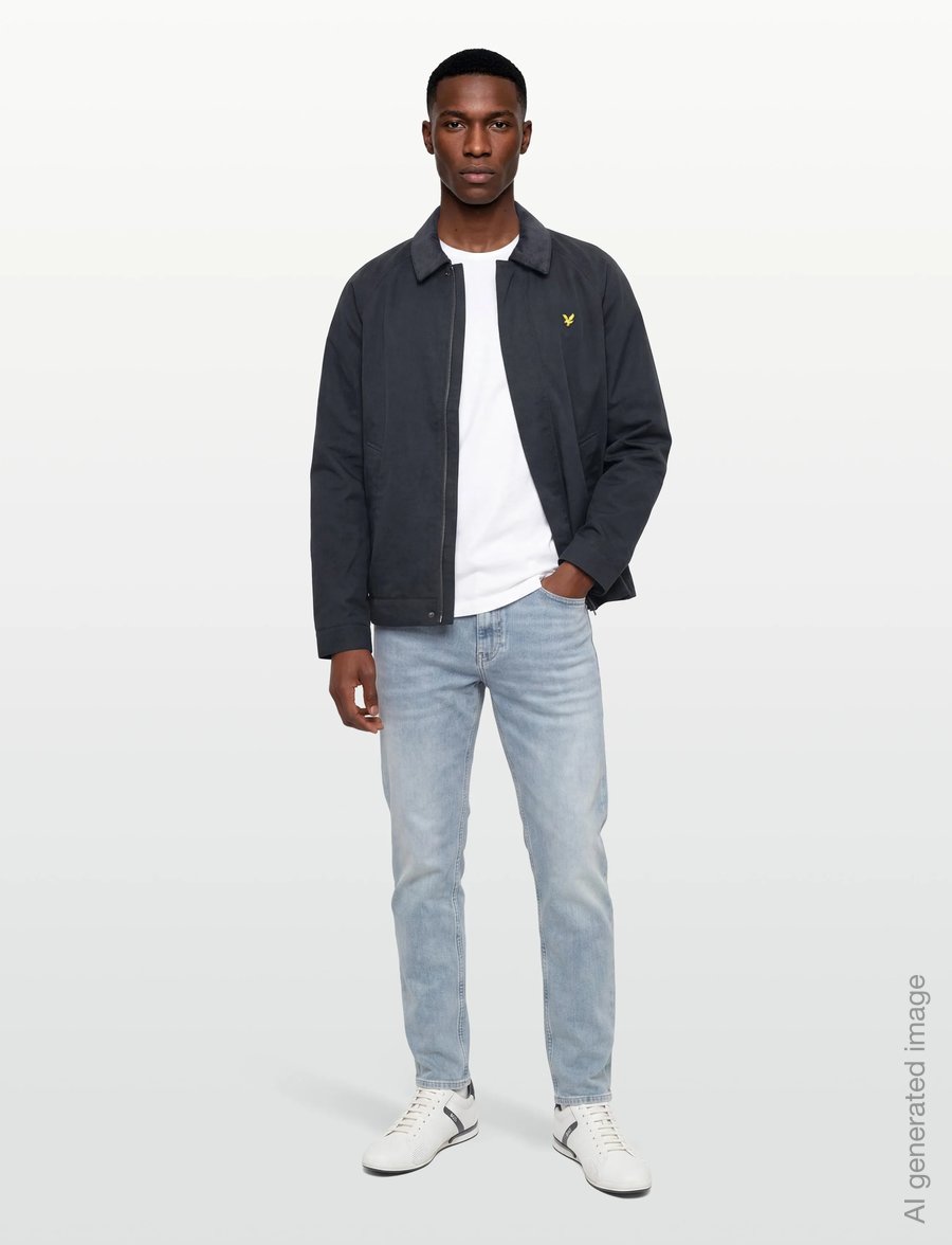 Lyle & Scott - Hunting Jacket - fall jackets - z271 dark navy - 0