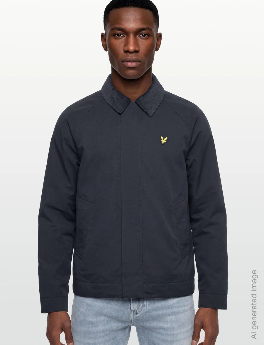 Lyle & Scott - Hunting Jacket - fall jackets - z271 dark navy - 3