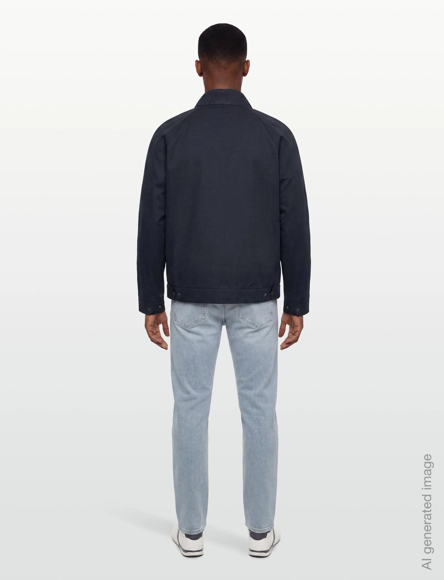 Lyle & Scott - Hunting Jacket - fall jackets - z271 dark navy - 4