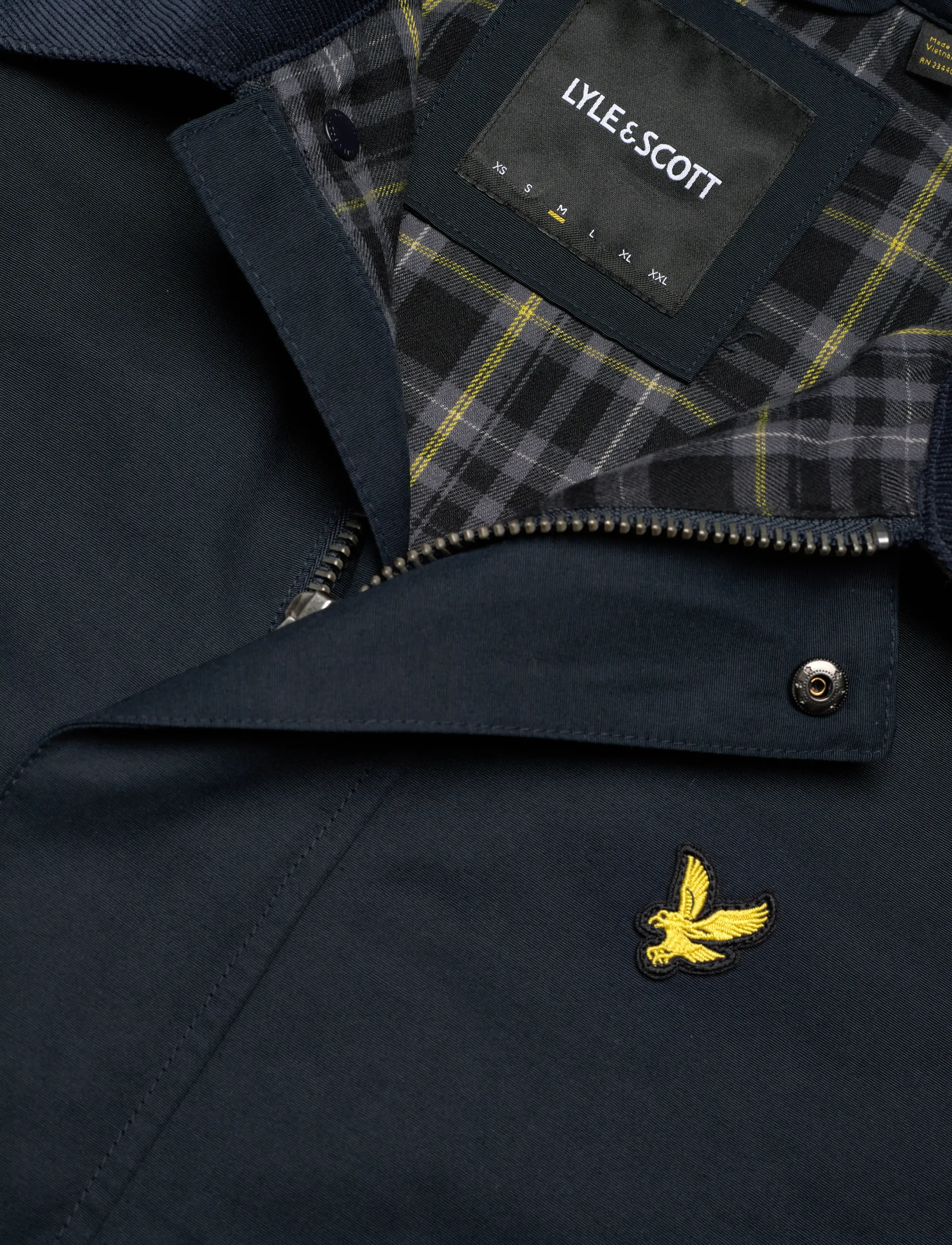 Lyle & Scott - Hunting Jacket - kevadjakid - z271 dark navy - 2