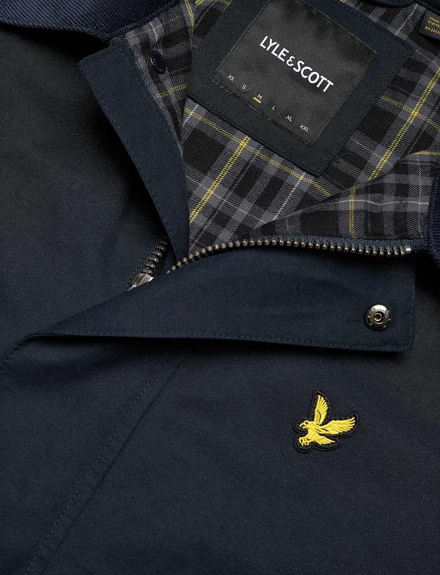 Lyle & Scott - Hunting Jacket - fall jackets - z271 dark navy - 5
