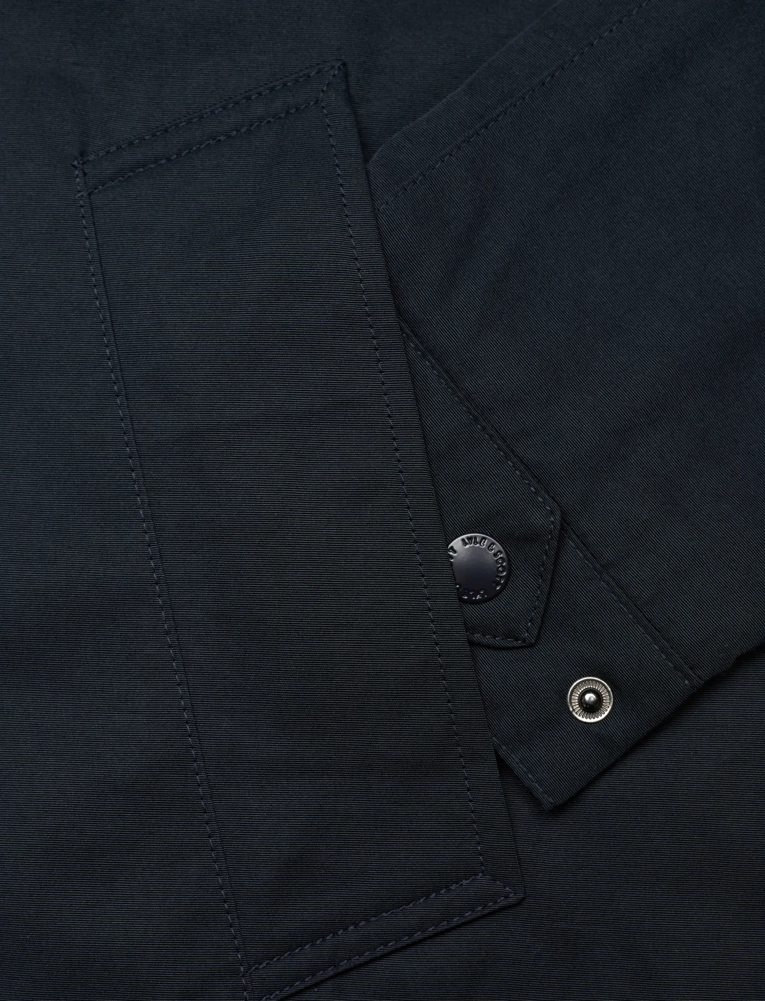 Lyle & Scott - Hunting Jacket - kevadjakid - z271 dark navy - 3