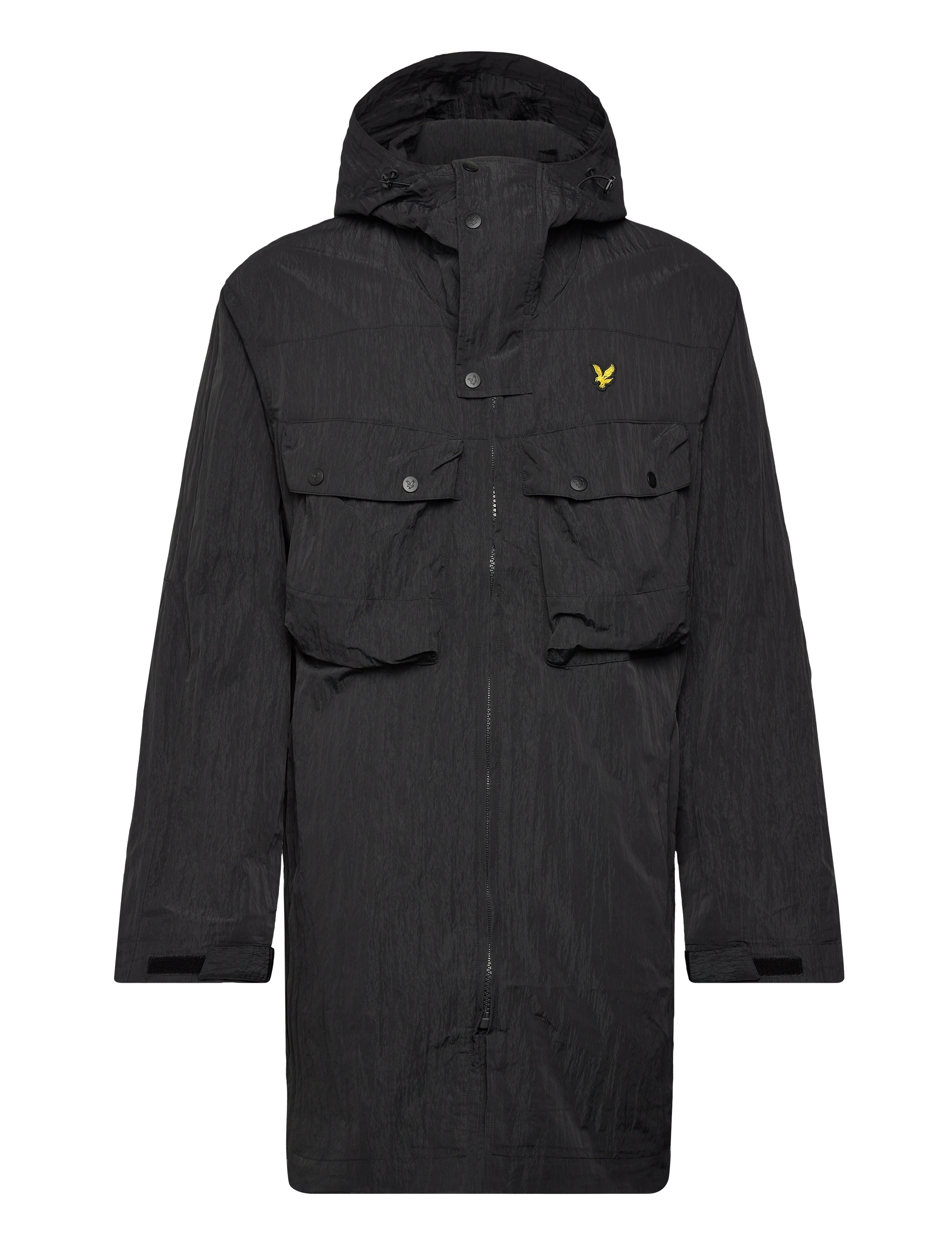 LYLE & SCOTT Guard Parka Schwarz - XXL - Herren