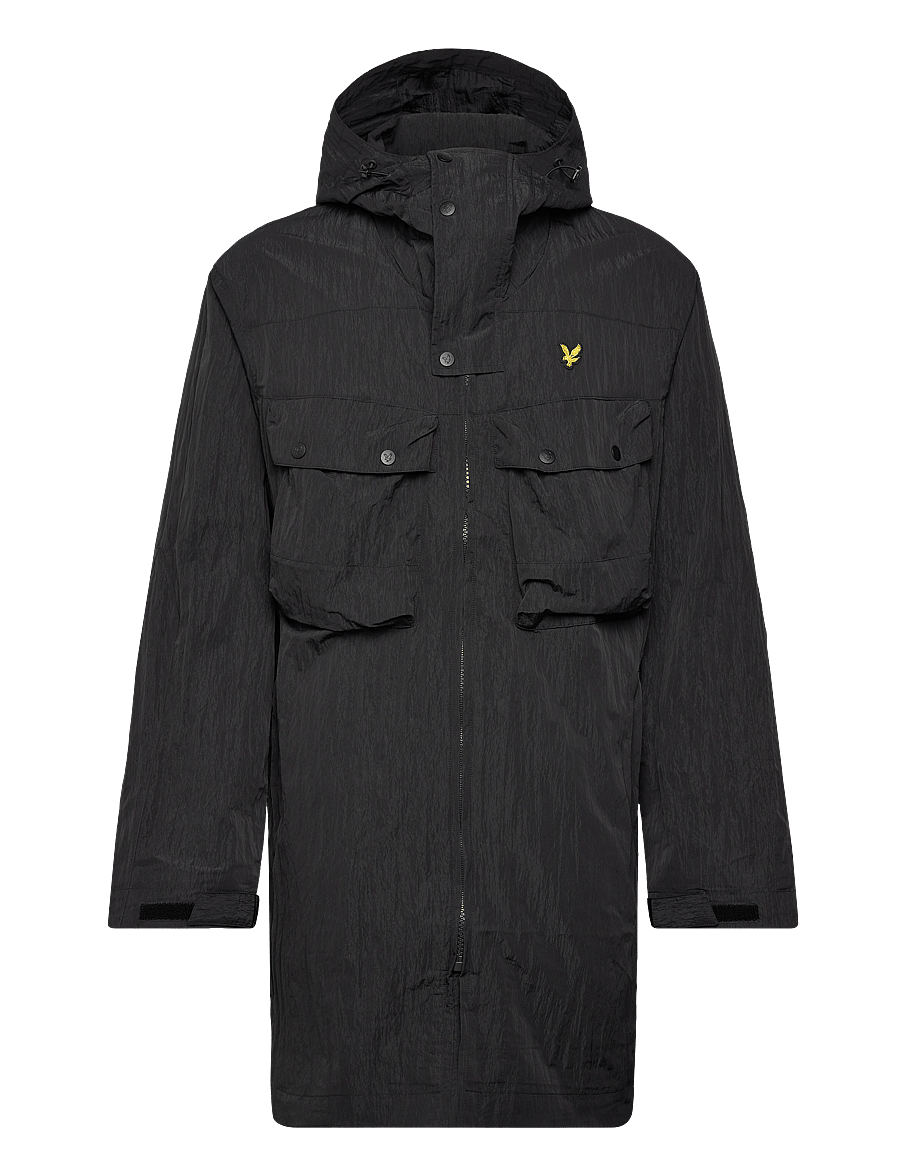Lyle & Scott - Guard Parka - parkas - x002 black ice - 1