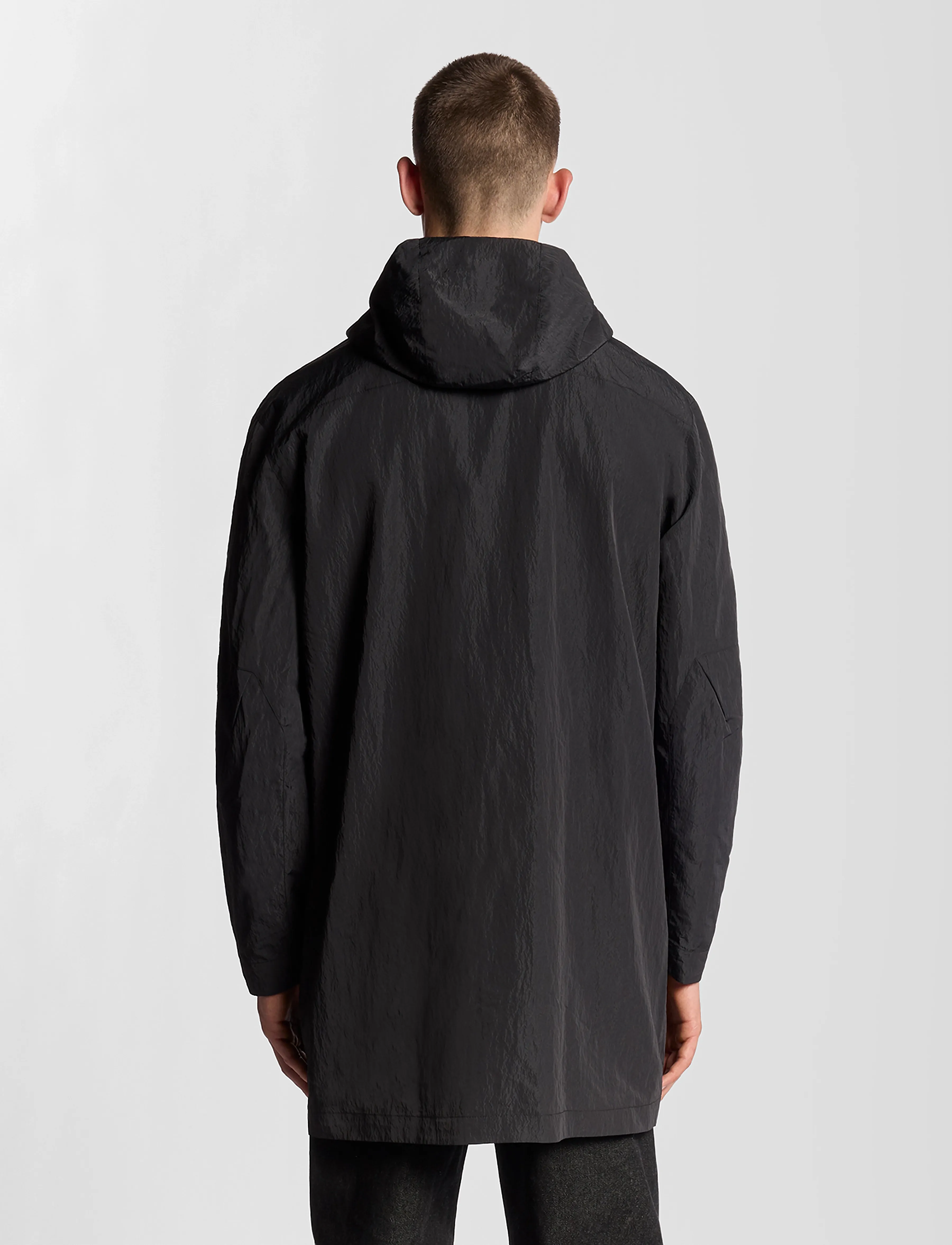Lyle & Scott - Guard Parka - parka jakas - x002 black ice - 3