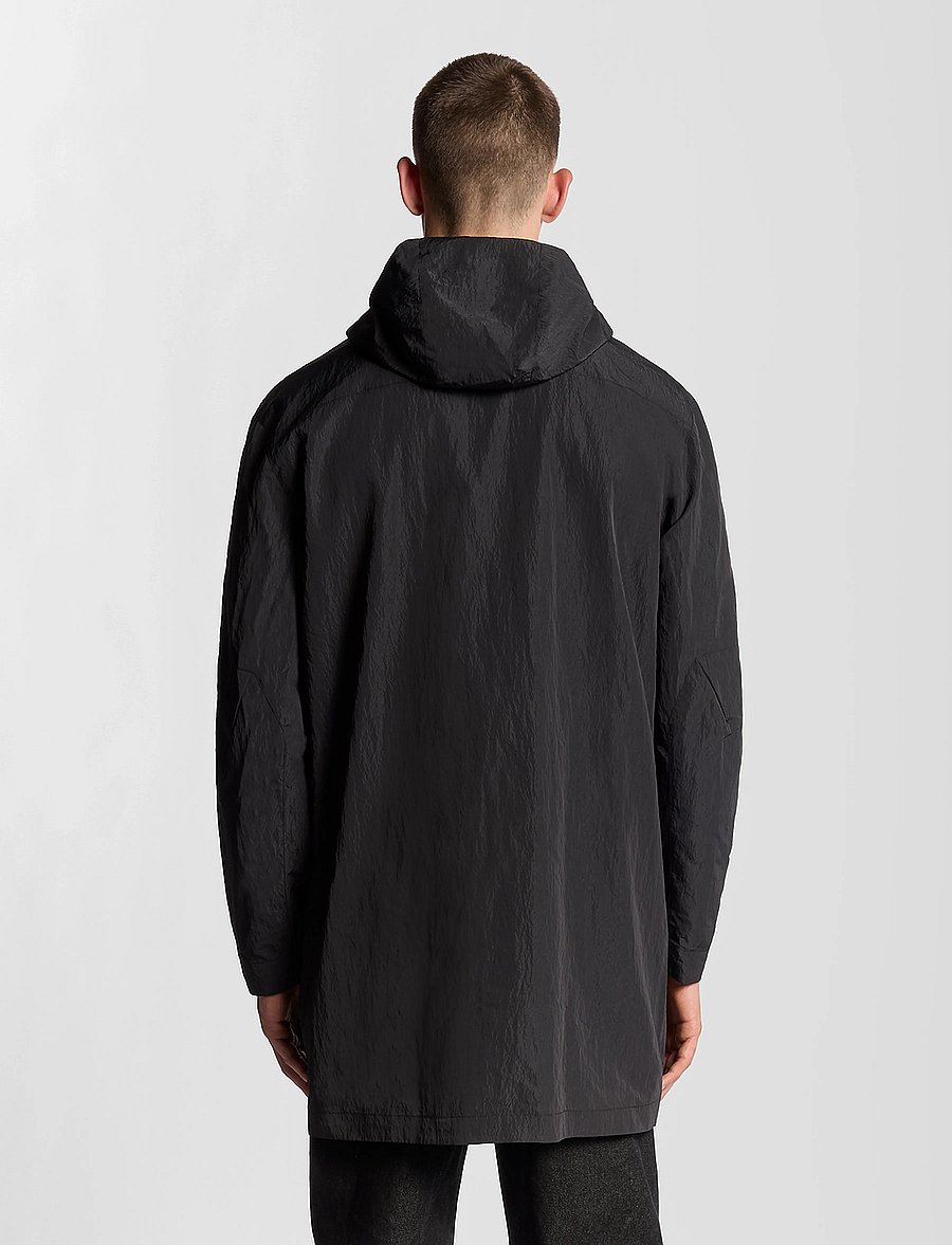 Lyle & Scott - Guard Parka - parkas - x002 black ice - 3
