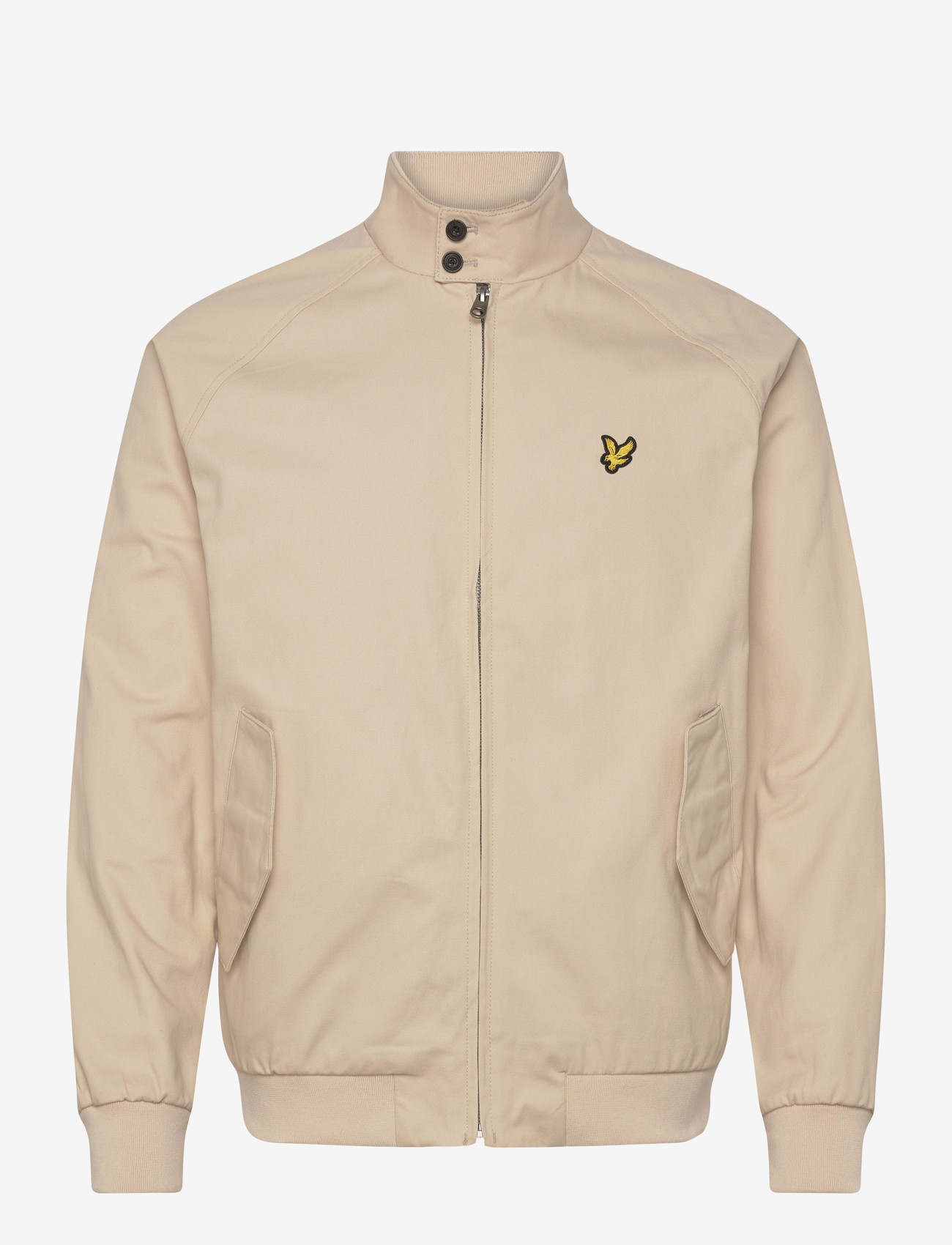 Lyle & Scott - Cotton Harrington Jacket - frühlingsjacken - y117 wheat - 1
