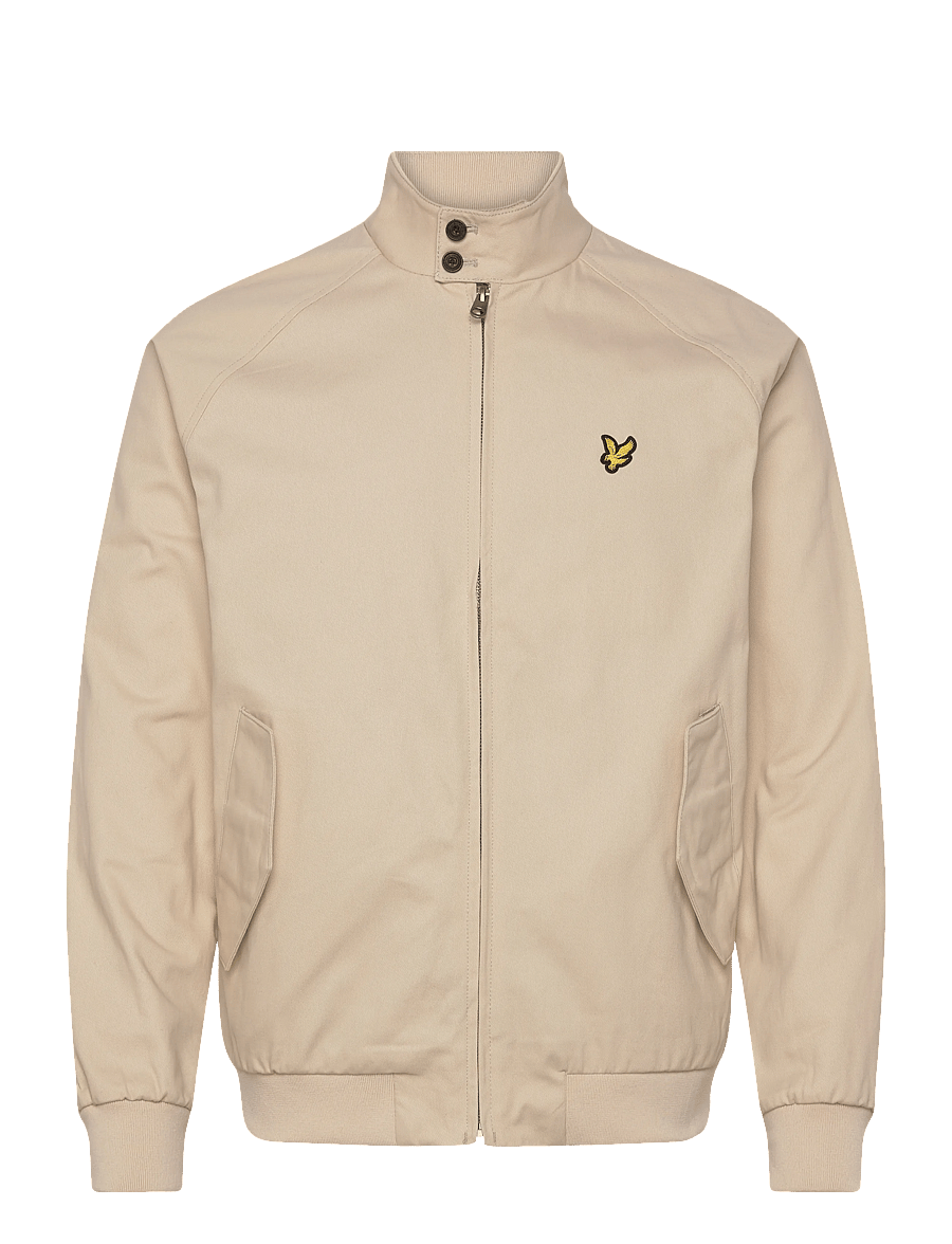Lyle & Scott - Cotton Harrington Jacket - frühlingsjacken - y117 wheat - 1