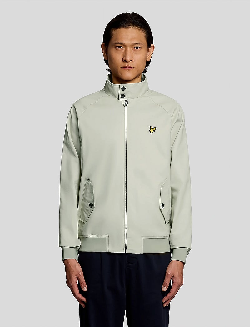 Lyle & Scott - Cotton Harrington Jacket - frühlingsjacken - y117 wheat - 0