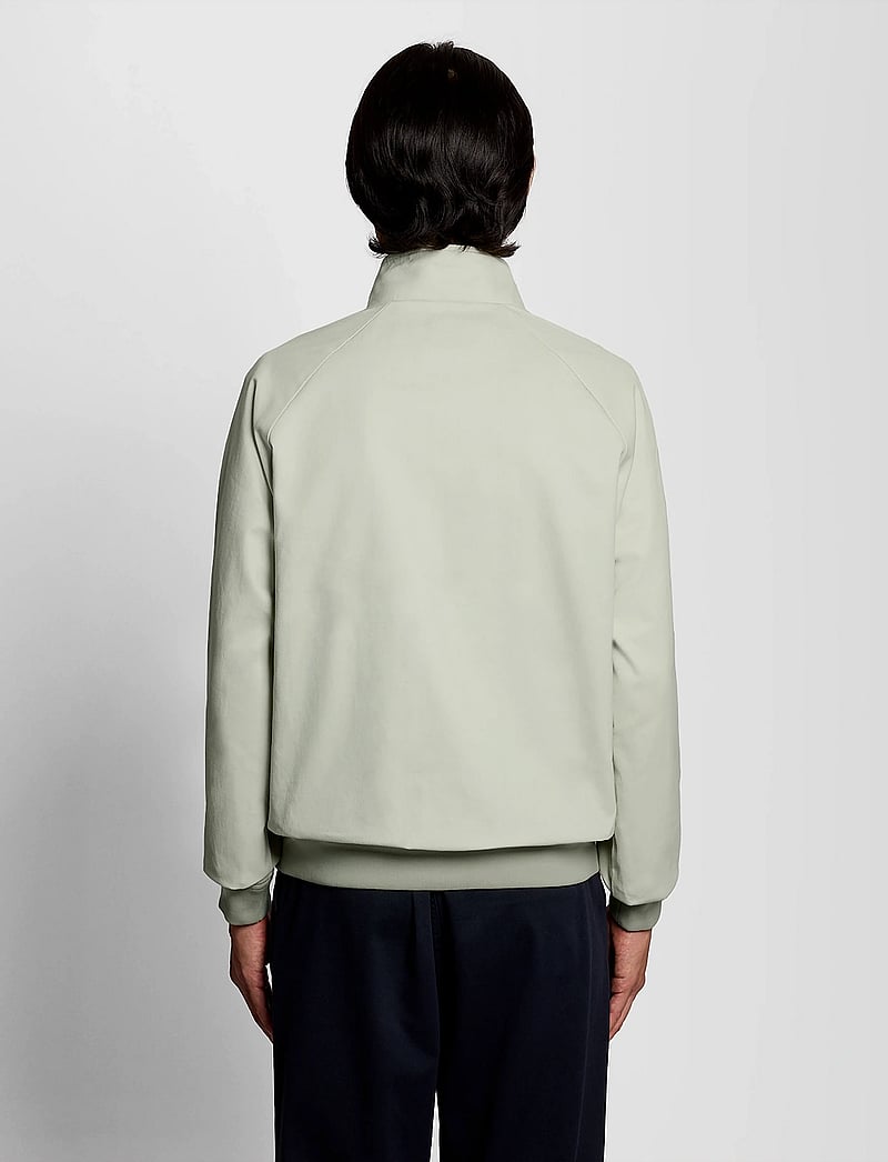 Lyle & Scott - Cotton Harrington Jacket - frühlingsjacken - y117 wheat - 3