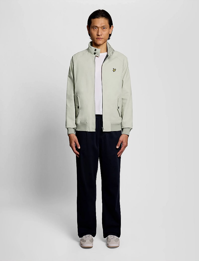 Lyle & Scott - Cotton Harrington Jacket - frühlingsjacken - y117 wheat - 4