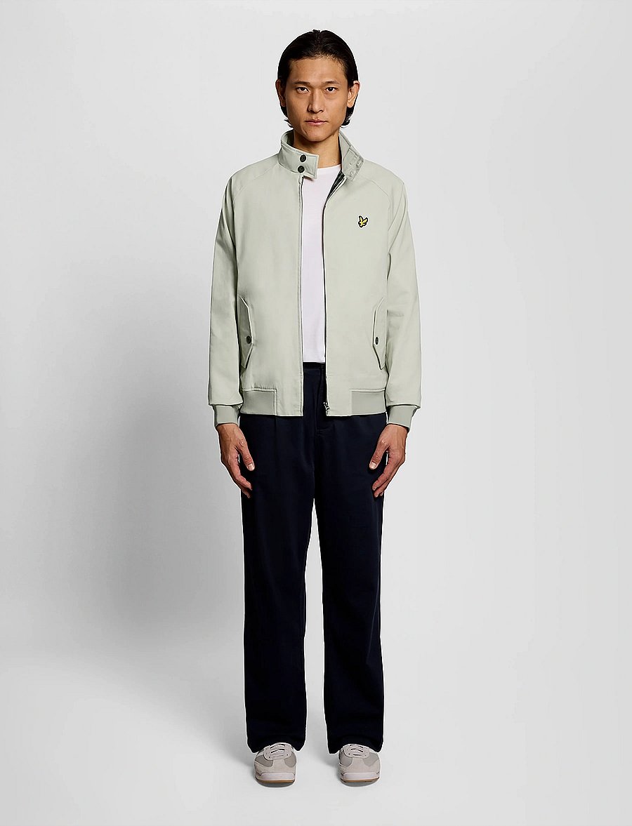 Lyle & Scott - Cotton Harrington Jacket - frühlingsjacken - y117 wheat - 4