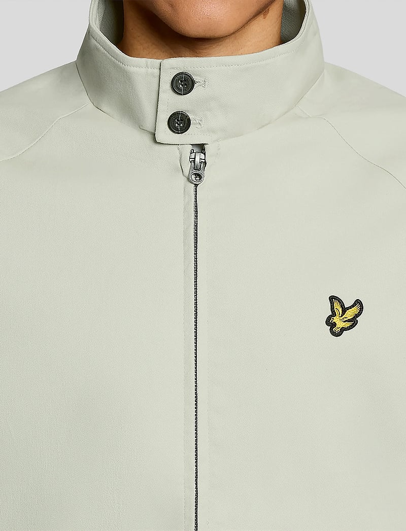 Lyle & Scott - Cotton Harrington Jacket - frühlingsjacken - y117 wheat - 5