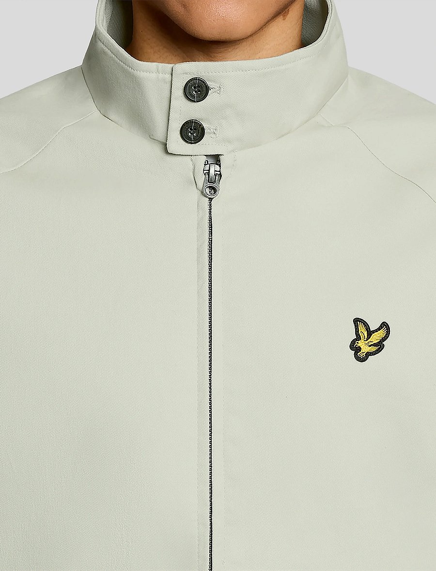 Lyle & Scott - Cotton Harrington Jacket - frühlingsjacken - y117 wheat - 5