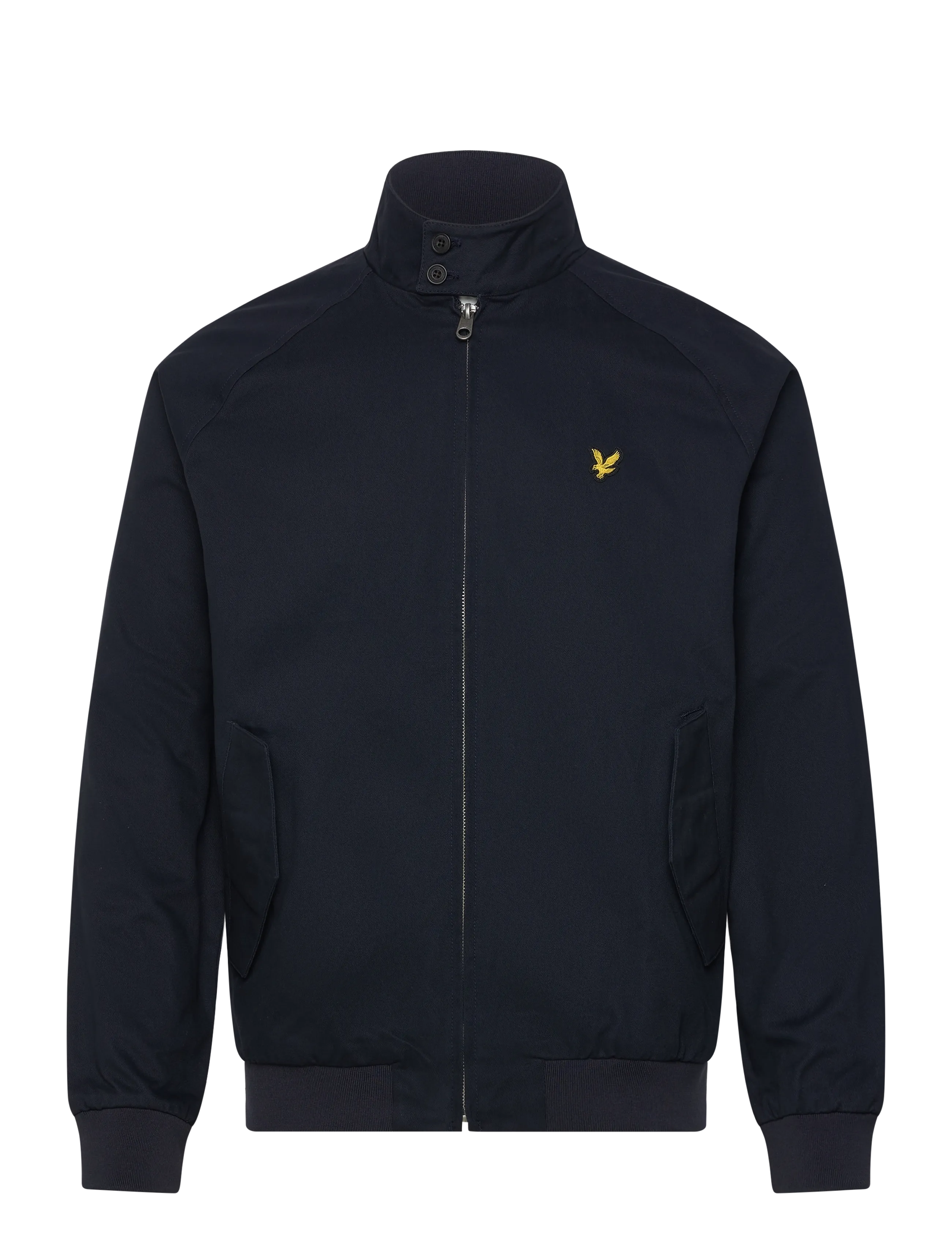 Lyle & Scott Cotton Harrington Jacket - Kläder - Z271 DARK NAVY / navy