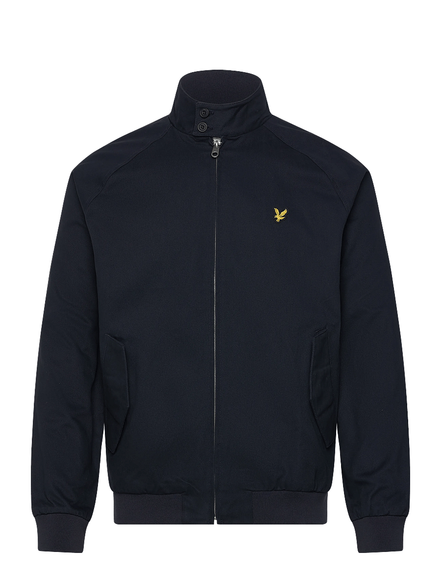 Lyle & Scott - Cotton Harrington Jacket - frühlingsjacken - z271 dark navy - 1