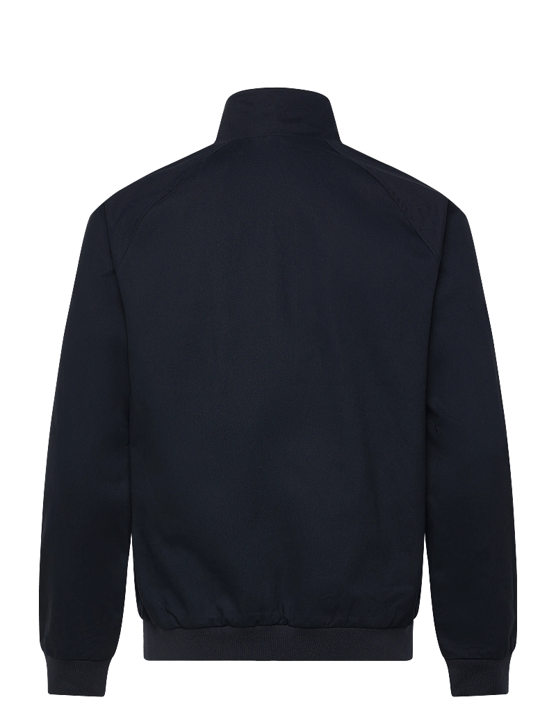 Lyle & Scott - Cotton Harrington Jacket - vårjackor - z271 dark navy - 1