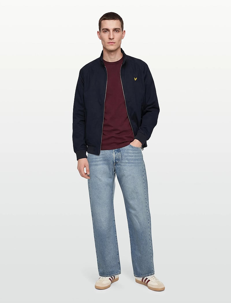 Lyle & Scott - Cotton Harrington Jacket - frühlingsjacken - z271 dark navy - 0