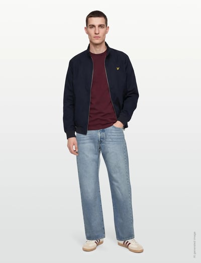 Cotton Harrington Jacket - Vindjakker