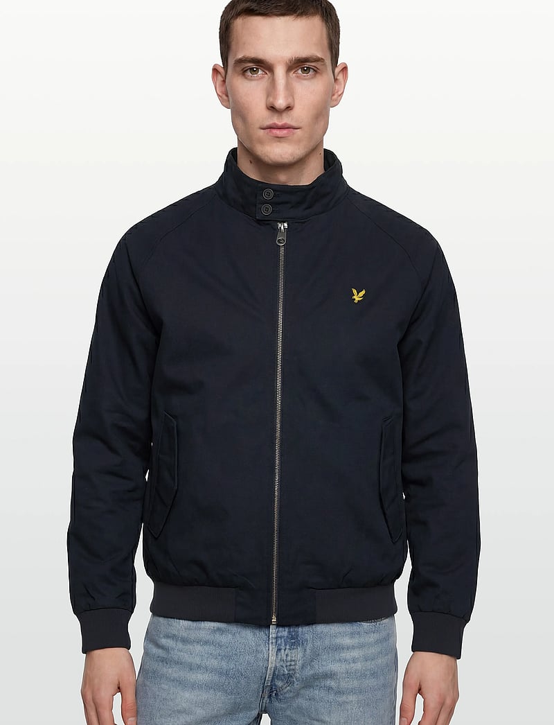 Lyle & Scott - Cotton Harrington Jacket - frühlingsjacken - z271 dark navy - 3