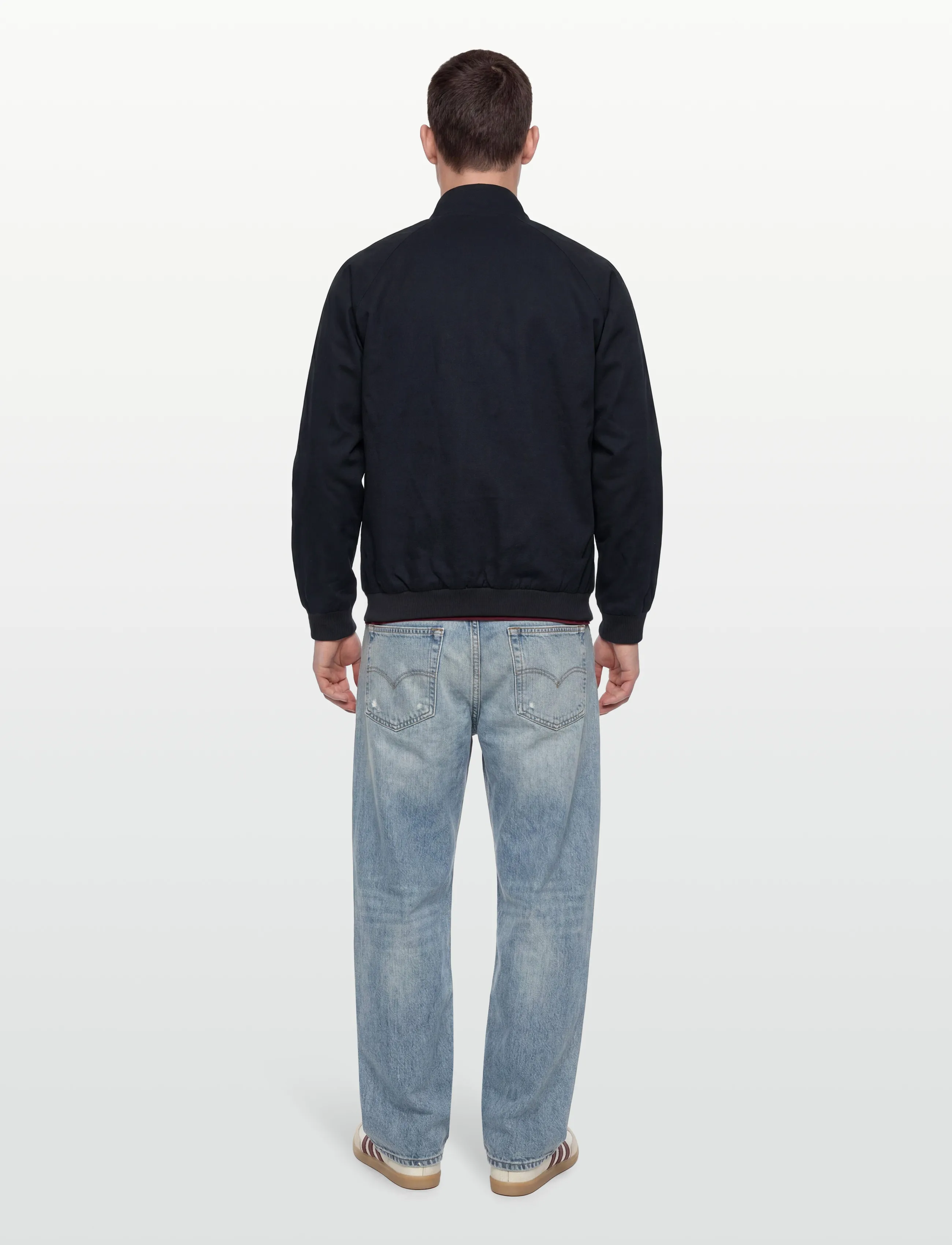 Cotton Harrington Jacket 3