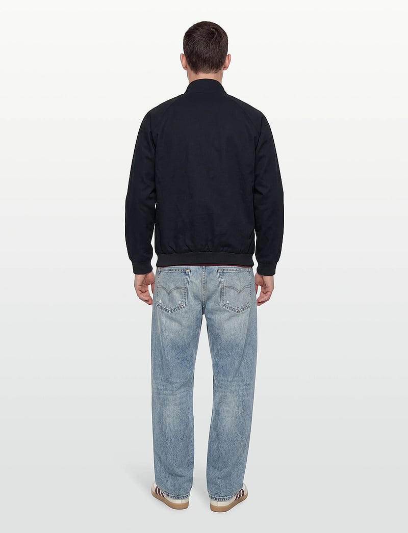 Lyle & Scott - Cotton Harrington Jacket - frühlingsjacken - z271 dark navy - 4