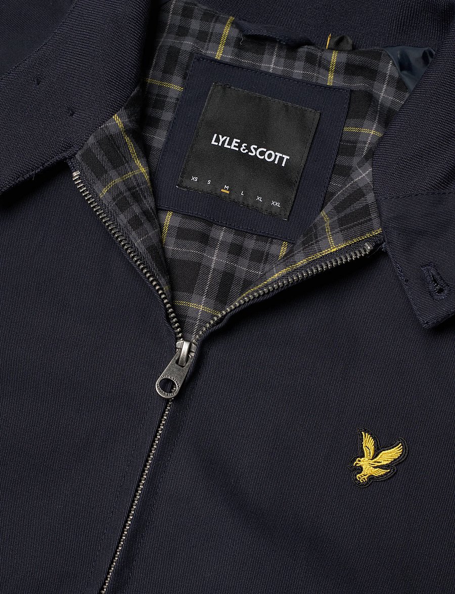 Lyle & Scott - Cotton Harrington Jacket - frühlingsjacken - z271 dark navy - 5