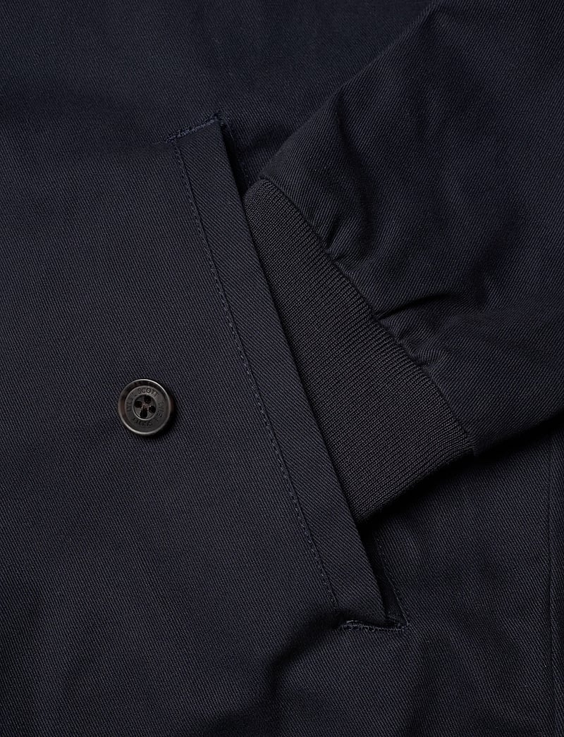Lyle & Scott - Cotton Harrington Jacket - vårjackor - z271 dark navy - 3