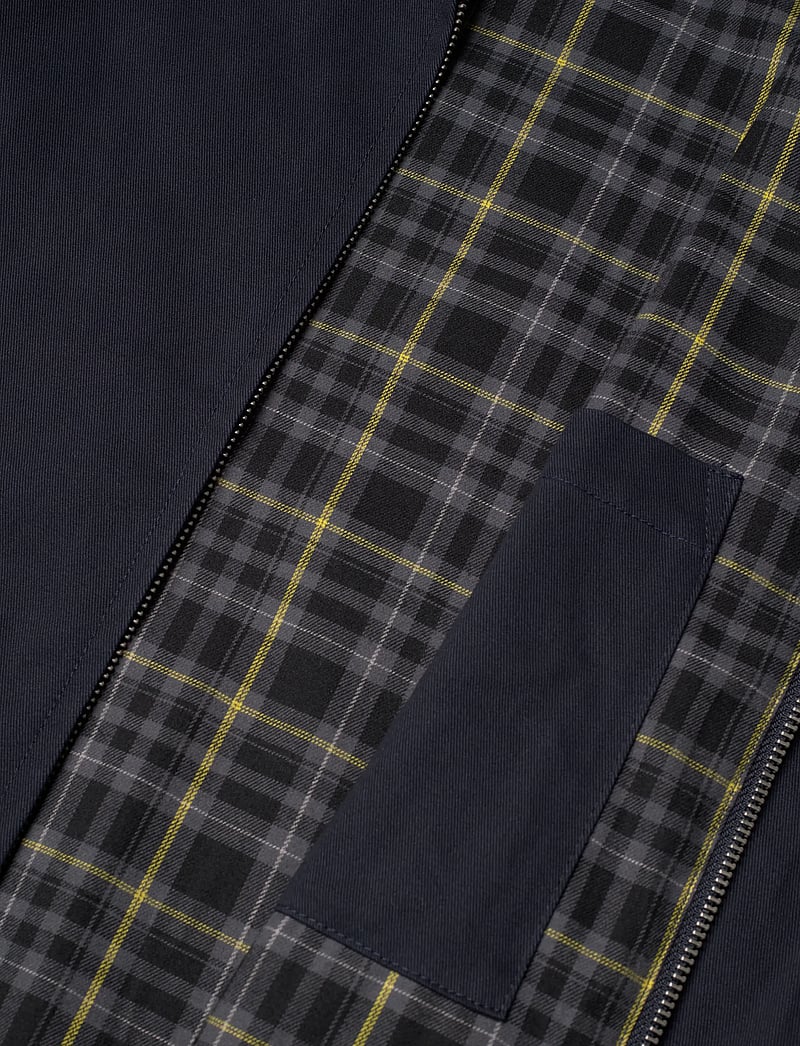 Lyle & Scott - Cotton Harrington Jacket - vårjackor - z271 dark navy - 4