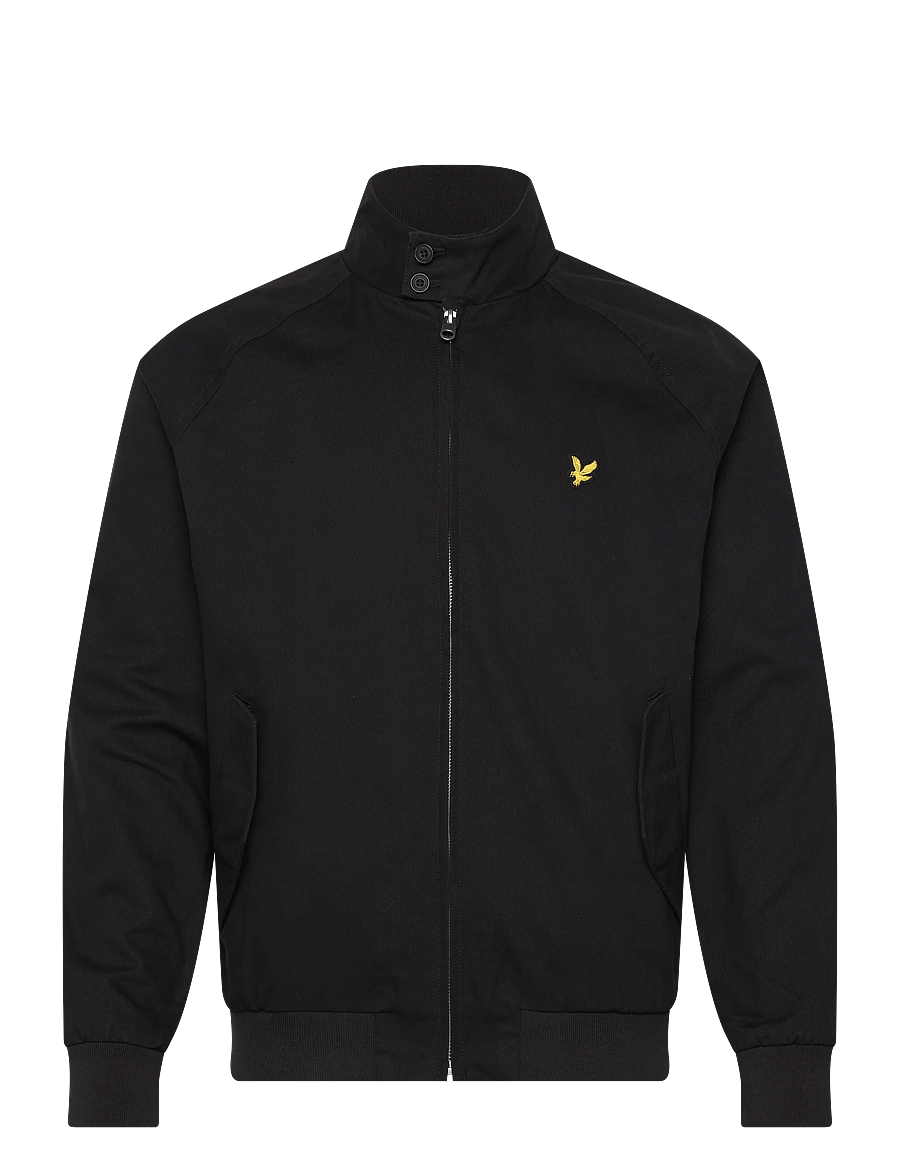 Lyle & Scott - Cotton Harrington Jacket - frühlingsjacken - z865 jet black - 1