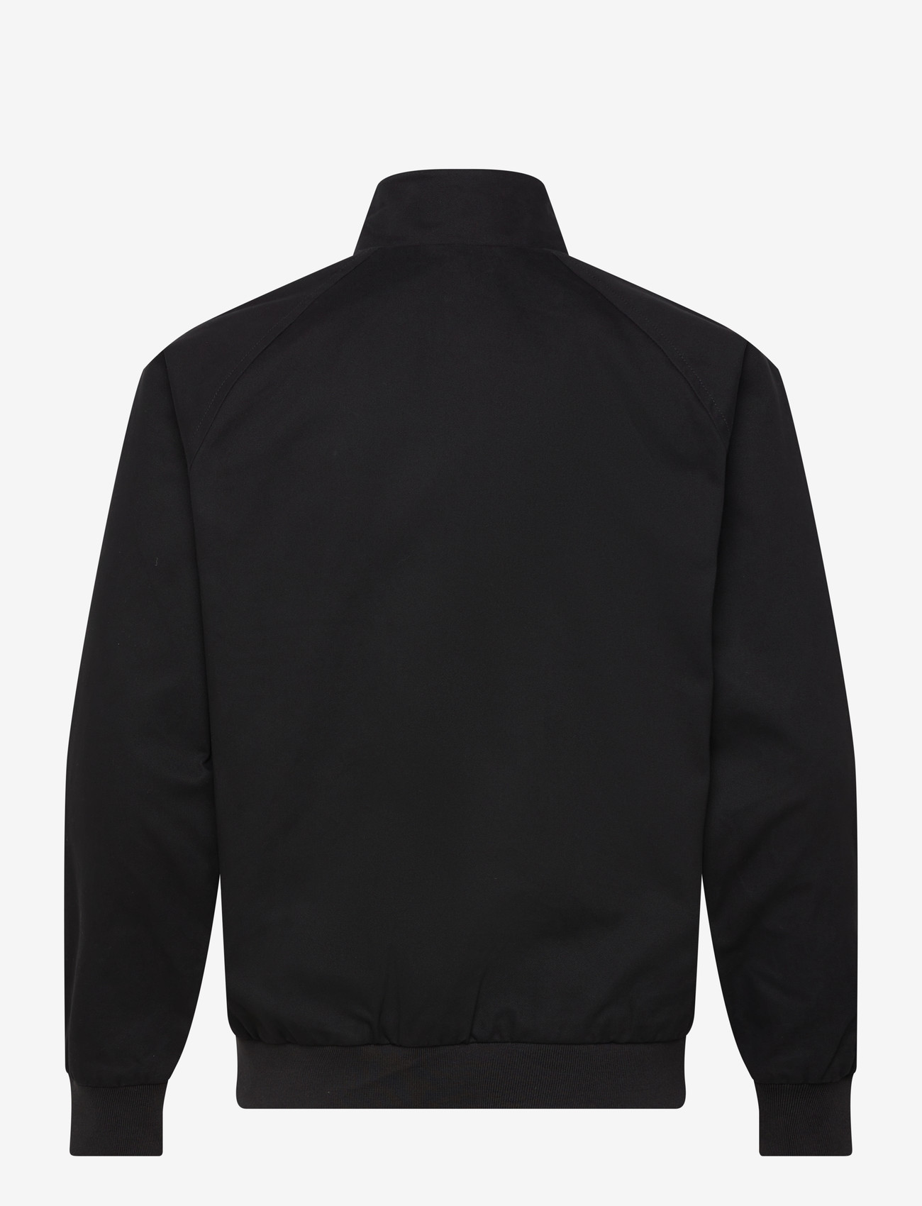 Lyle & Scott - Cotton Harrington Jacket - forårsjakker - z865 jet black - 1