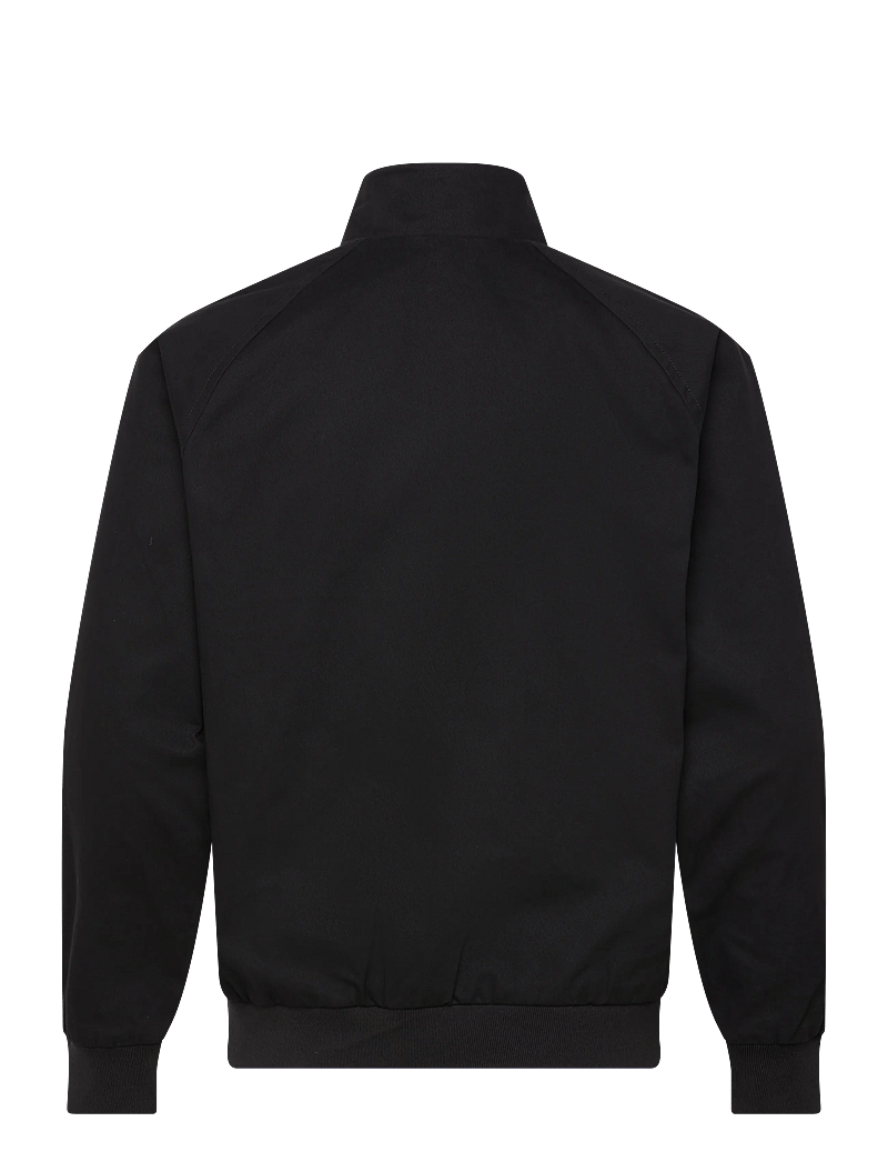 Lyle & Scott - Cotton Harrington Jacket - forårsjakker - z865 jet black - 1